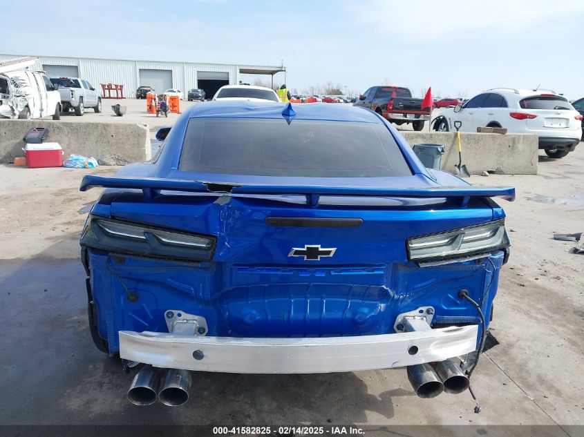 2017 CHEVROLET CAMARO ZL1 - 1G1FK1R68H0213249