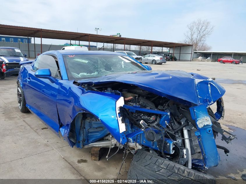 2017 CHEVROLET CAMARO ZL1 - 1G1FK1R68H0213249