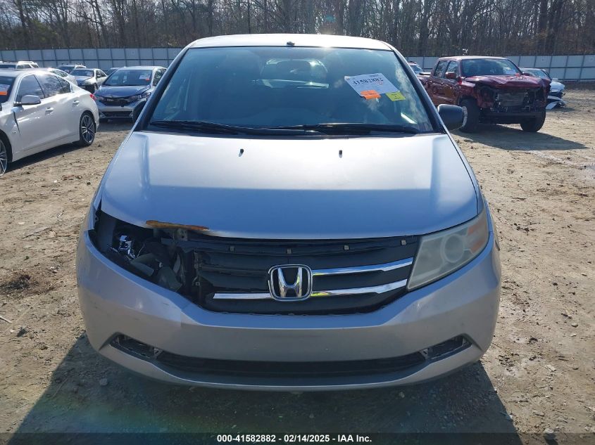 2012 Honda Odyssey Lx VIN: 5FNRL5H29CB054971 Lot: 41582882