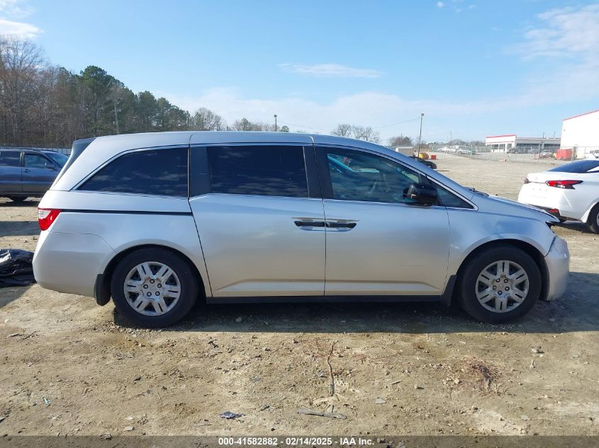 2012 Honda Odyssey Lx VIN: 5FNRL5H29CB054971 Lot: 41582882