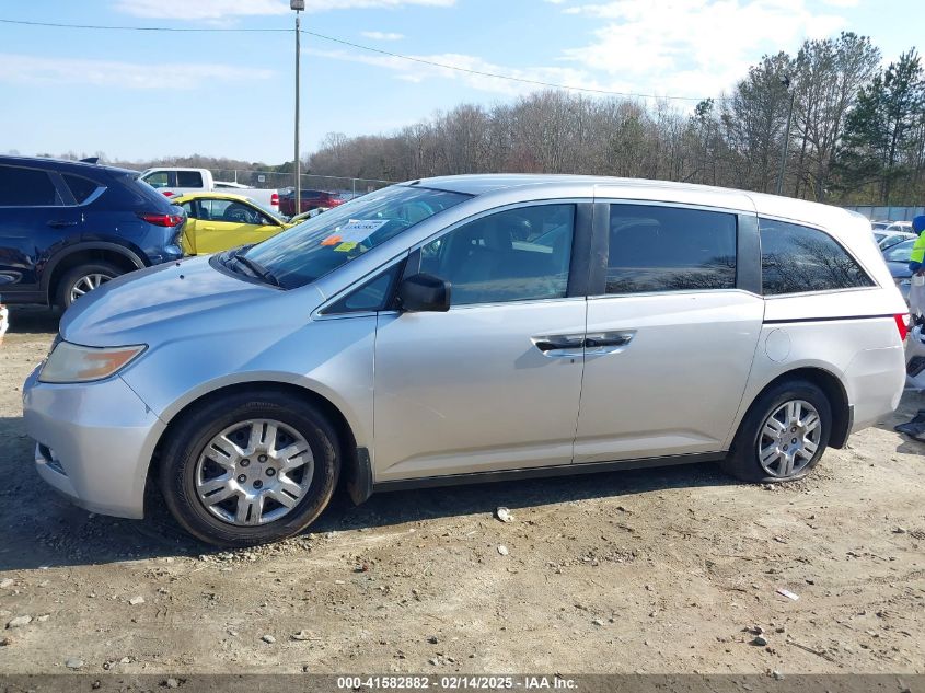 2012 Honda Odyssey Lx VIN: 5FNRL5H29CB054971 Lot: 41582882