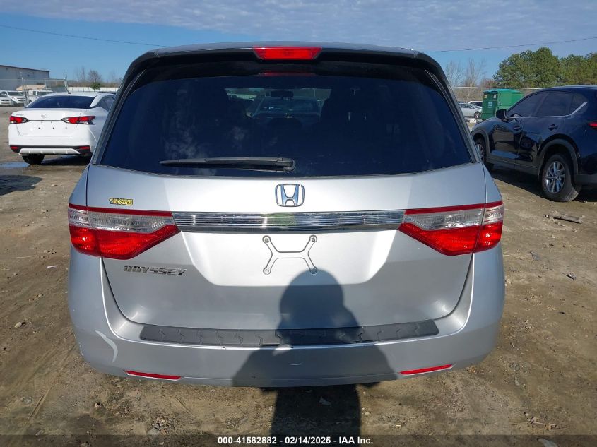 2012 Honda Odyssey Lx VIN: 5FNRL5H29CB054971 Lot: 41582882