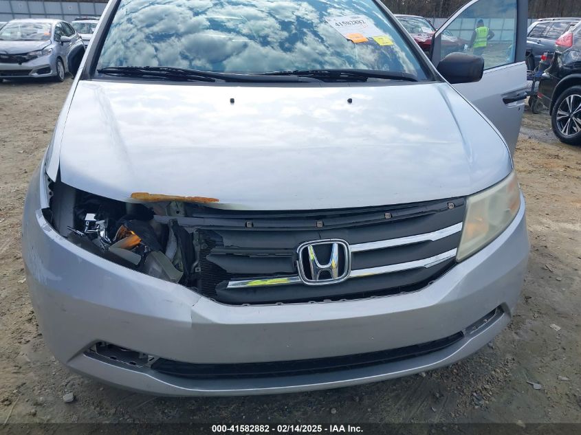 2012 Honda Odyssey Lx VIN: 5FNRL5H29CB054971 Lot: 41582882