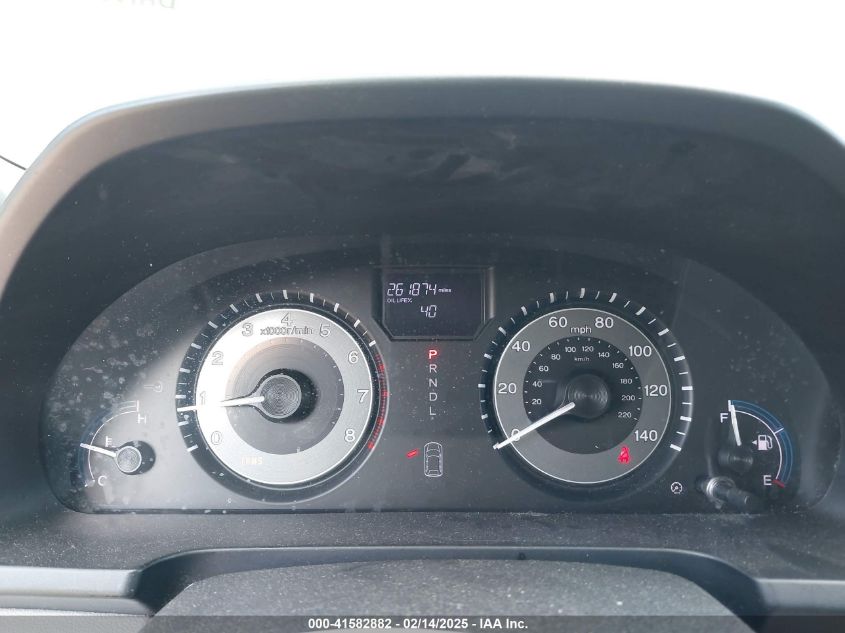 2012 Honda Odyssey Lx VIN: 5FNRL5H29CB054971 Lot: 41582882