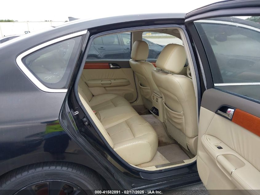 2006 Infiniti M35 VIN: JNKAY01E66M111580 Lot: 41582891