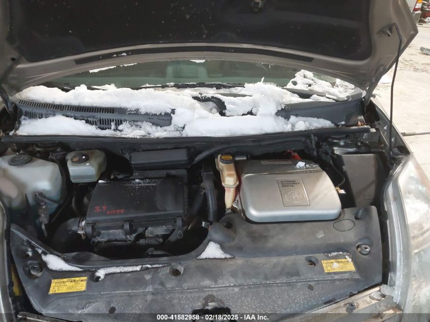 2006 Toyota Prius VIN: JTDKB20U167518524 Lot: 41582958