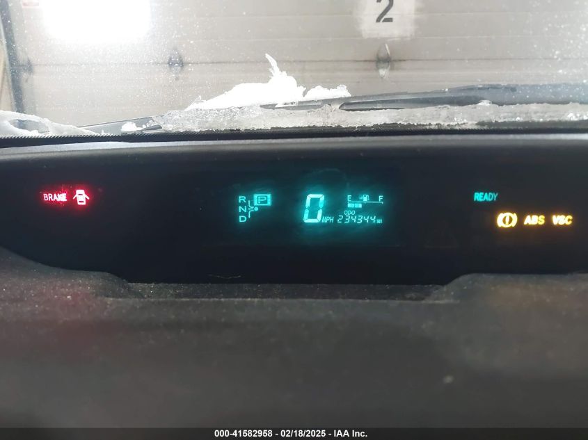 2006 Toyota Prius VIN: JTDKB20U167518524 Lot: 41582958