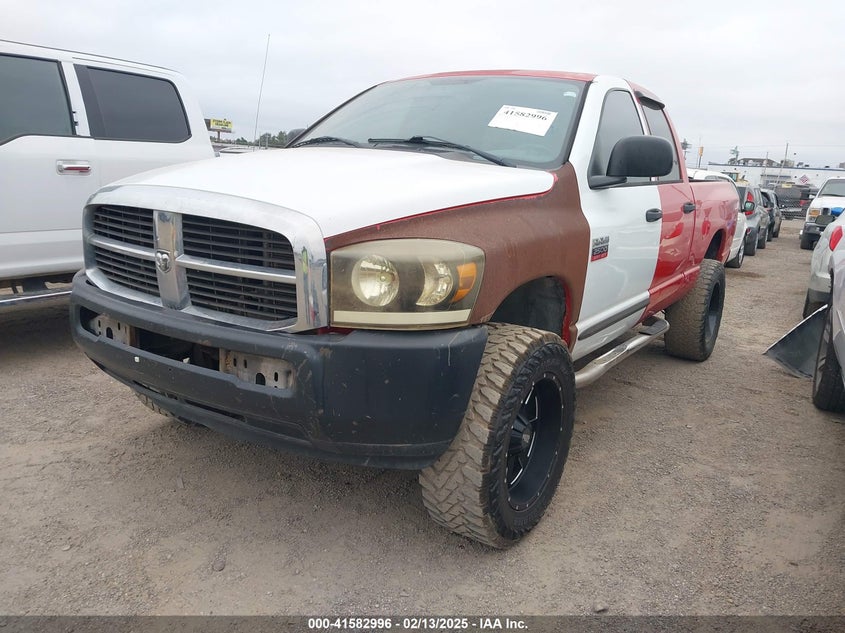 2007 DODGE RAM 1500 VIN: 1D7HA18K37J530064
