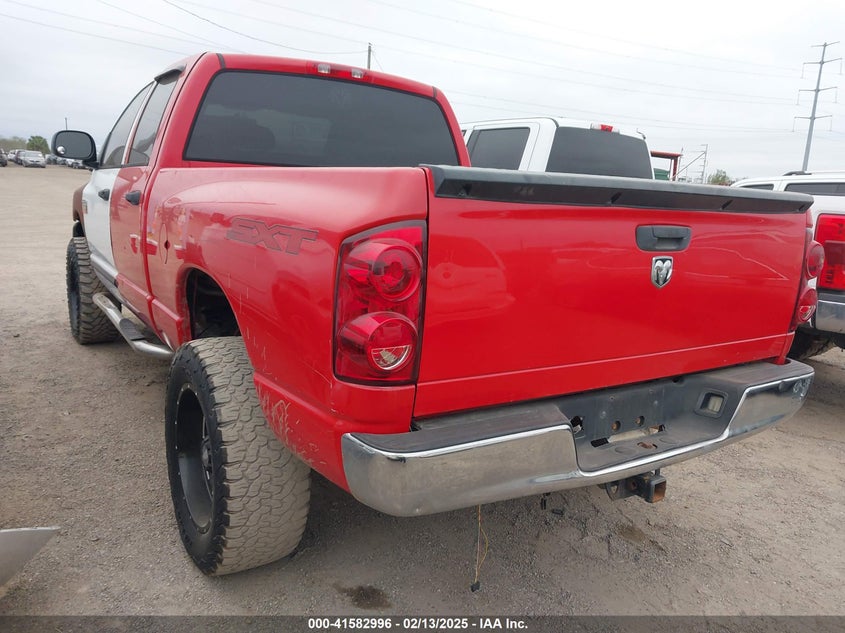 2007 DODGE RAM 1500 VIN: 1D7HA18K37J530064
