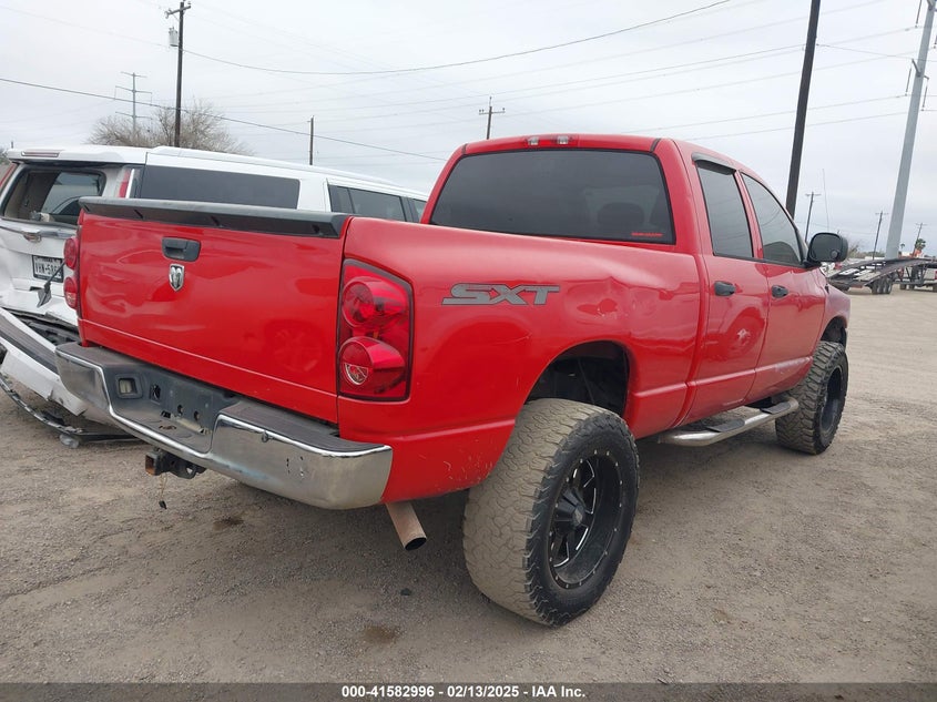 2007 DODGE RAM 1500 VIN: 1D7HA18K37J530064