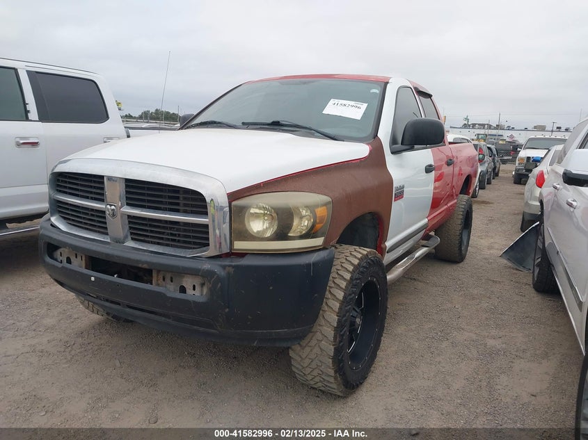 2007 DODGE RAM 1500 VIN: 1D7HA18K37J530064
