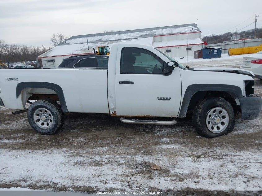 2008 CHEVROLET SILVERADO VIN: 1GCEK14C78Z187125