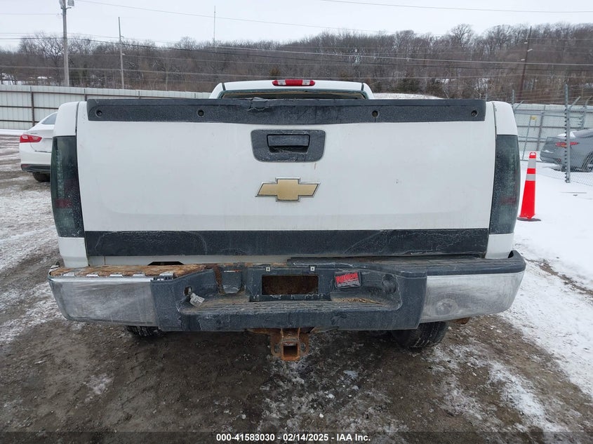 2008 CHEVROLET SILVERADO VIN: 1GCEK14C78Z187125