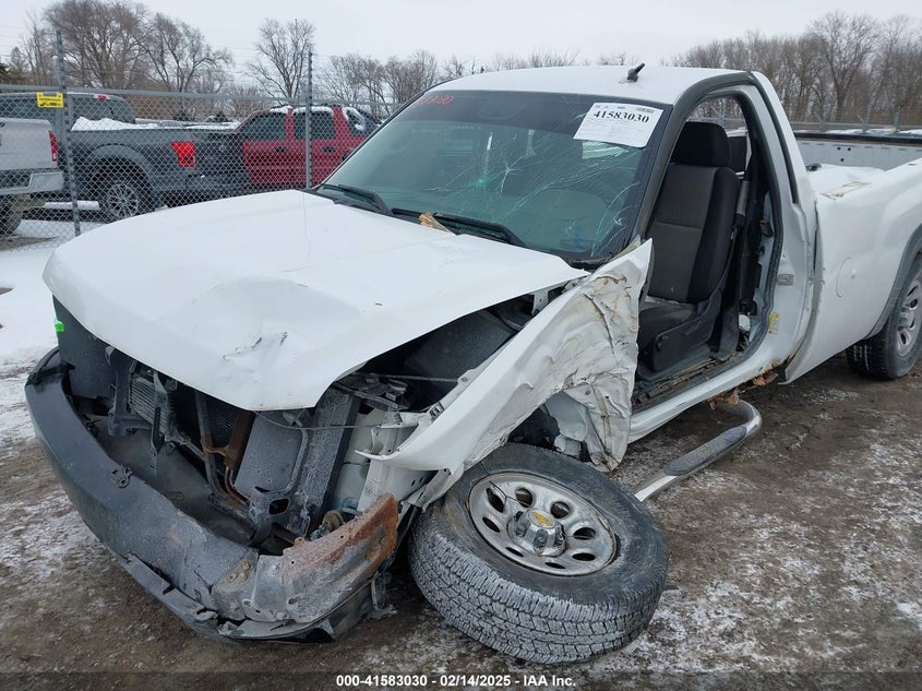 2008 CHEVROLET SILVERADO VIN: 1GCEK14C78Z187125
