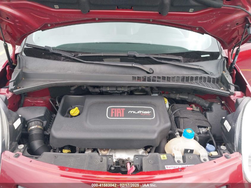 2014 Fiat 500L Lounge VIN: ZFBCFACH1EZ008603 Lot: 41583042