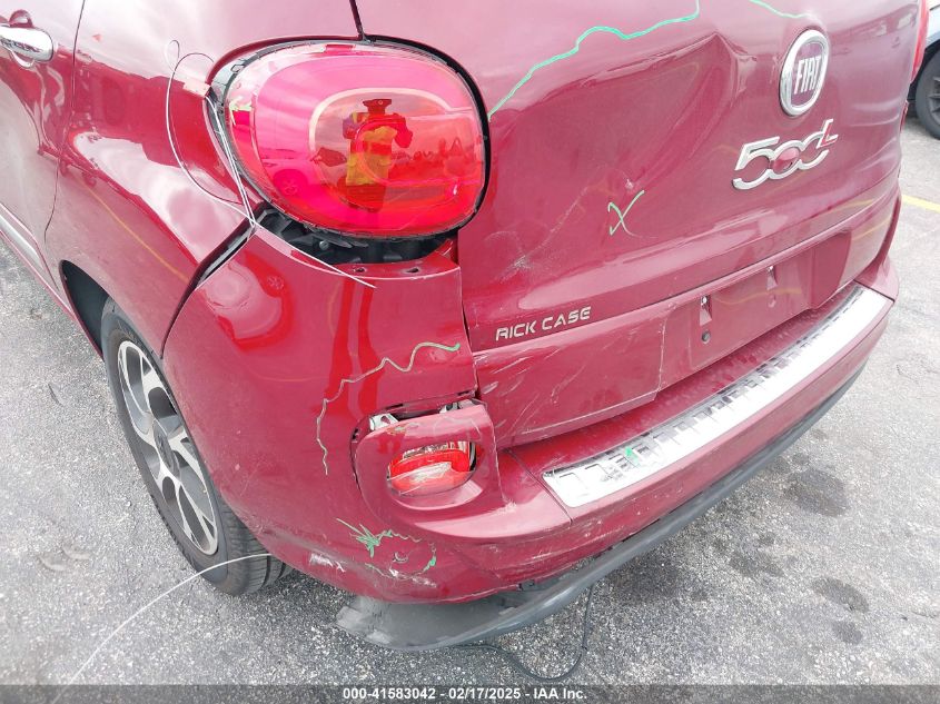 2014 Fiat 500L Lounge VIN: ZFBCFACH1EZ008603 Lot: 41583042