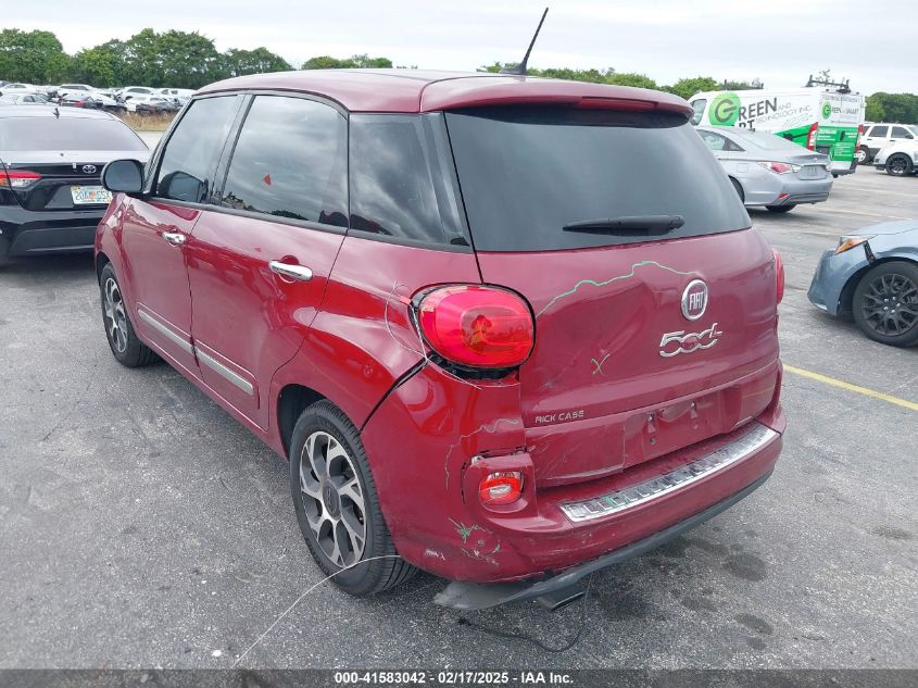 2014 Fiat 500L Lounge VIN: ZFBCFACH1EZ008603 Lot: 41583042