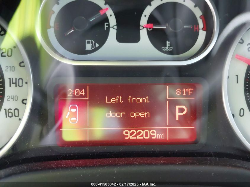 2014 Fiat 500L Lounge VIN: ZFBCFACH1EZ008603 Lot: 41583042