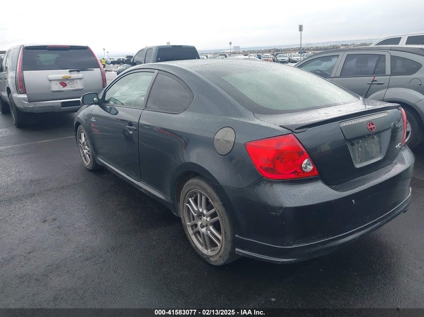 2006 SCION TC VIN: JTKDE167560073590