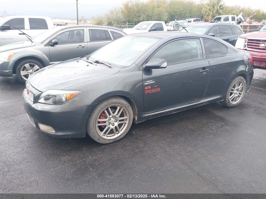 2006 SCION TC VIN: JTKDE167560073590