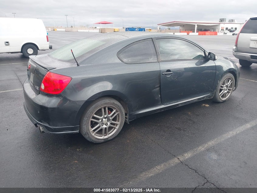 2006 SCION TC VIN: JTKDE167560073590