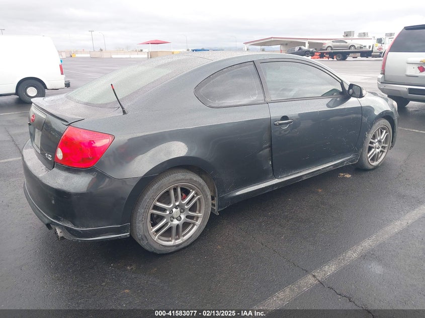 2006 SCION TC VIN: JTKDE167560073590