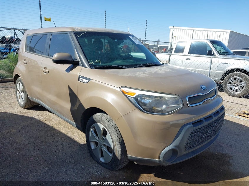2015 KIA SOUL VIN: KNDJN2A28F7170835