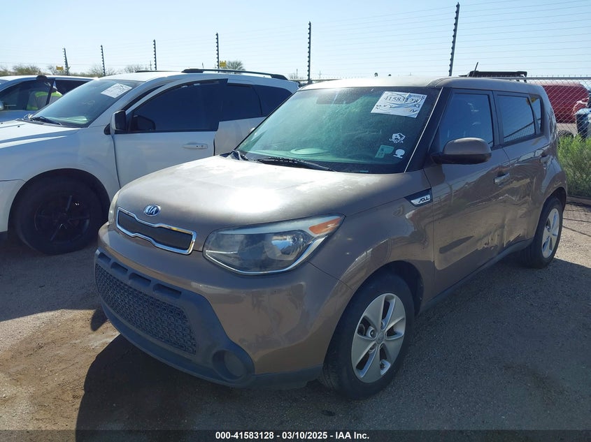 2015 KIA SOUL VIN: KNDJN2A28F7170835