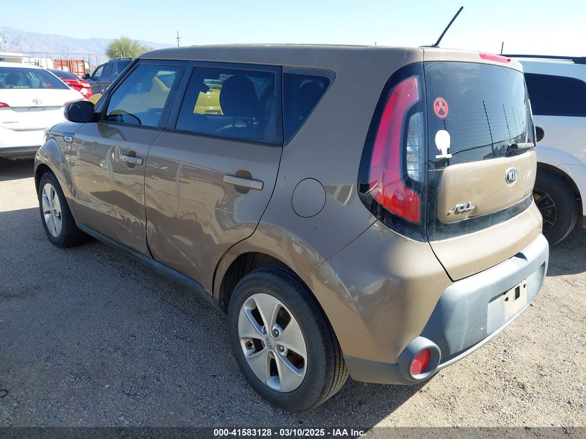 2015 KIA SOUL VIN: KNDJN2A28F7170835