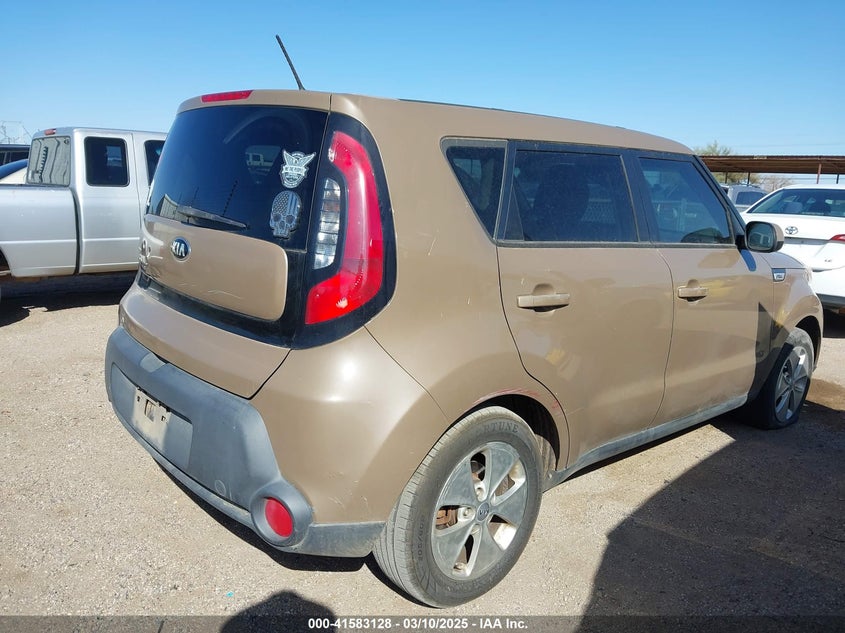 2015 KIA SOUL VIN: KNDJN2A28F7170835