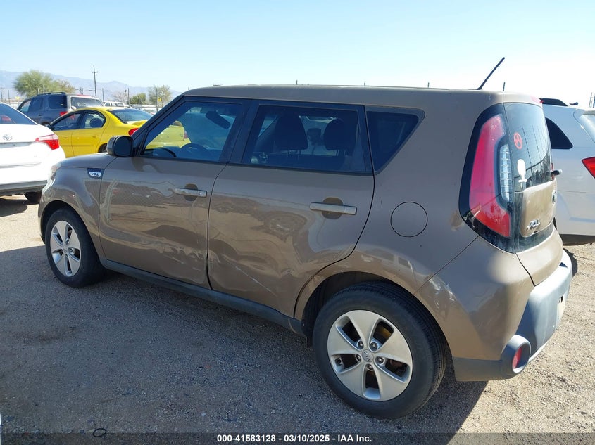2015 KIA SOUL VIN: KNDJN2A28F7170835