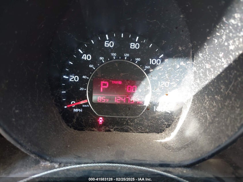 2015 KIA SOUL VIN: KNDJN2A28F7170835