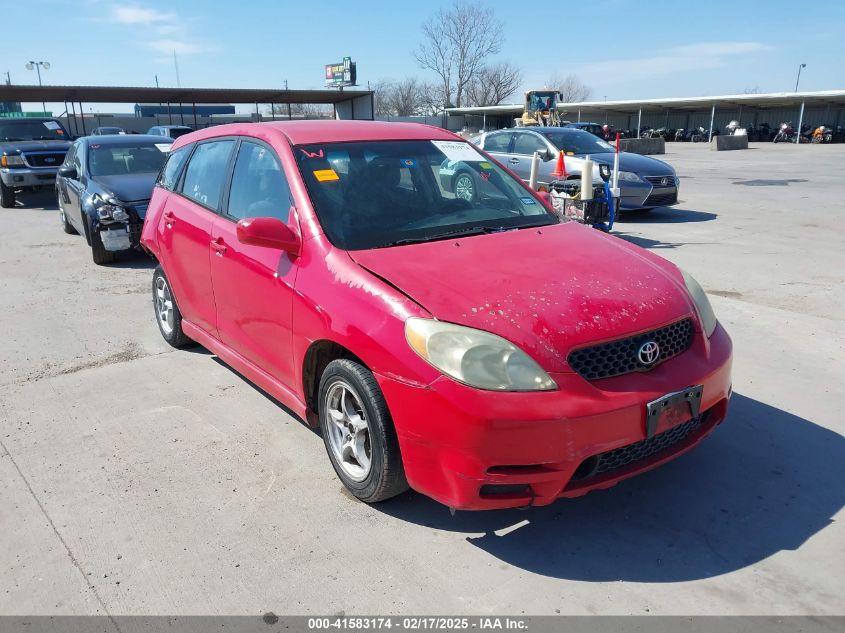 2003 Toyota Matrix