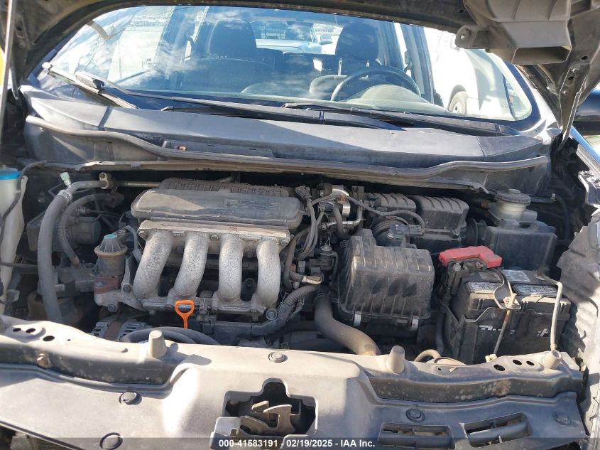 2009 Honda Fit Sport VIN: JHMGE88469S059401 Lot: 41583191