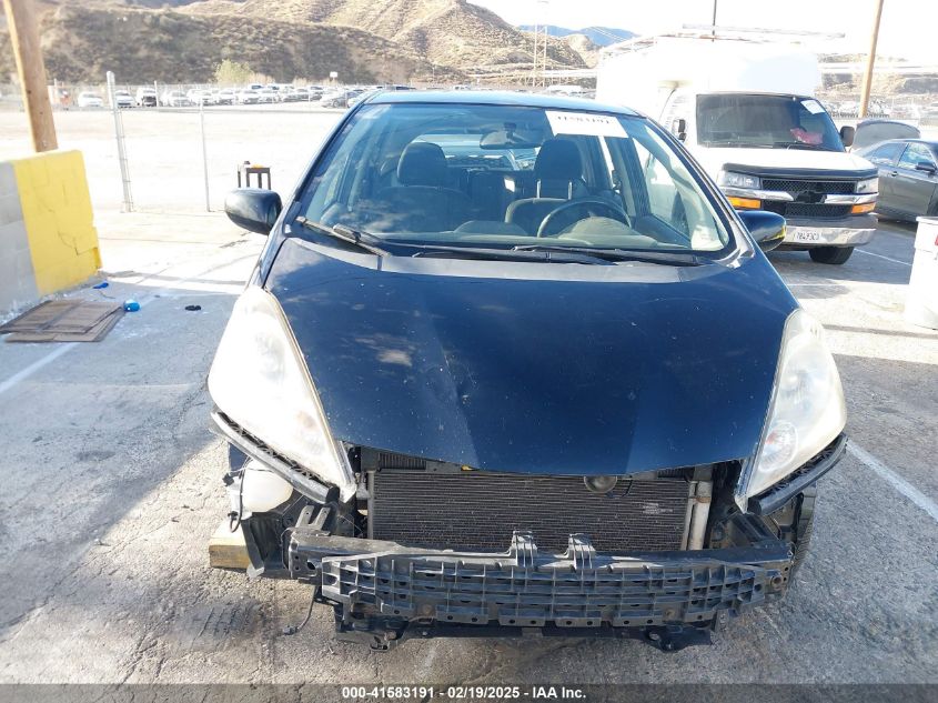 2009 Honda Fit Sport VIN: JHMGE88469S059401 Lot: 41583191