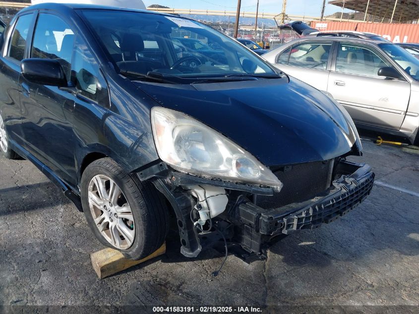 2009 Honda Fit Sport VIN: JHMGE88469S059401 Lot: 41583191