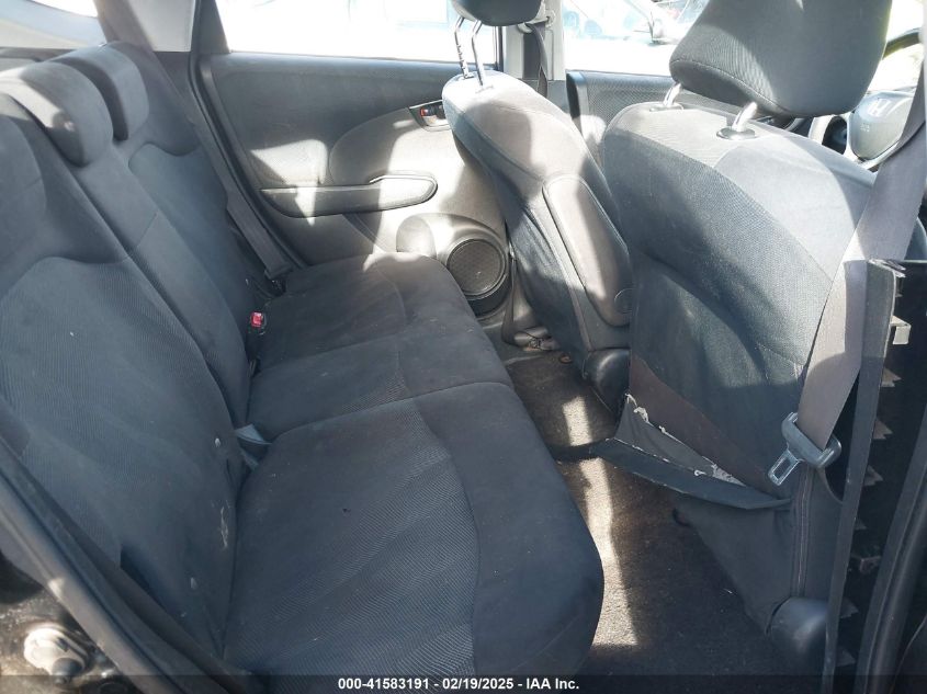 2009 Honda Fit Sport VIN: JHMGE88469S059401 Lot: 41583191