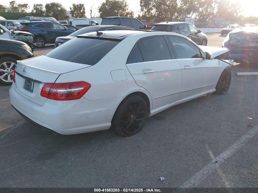 2010 Mercedes-Benz E-Class E 350 Luxury VIN: WDDHF5GB4AA066140 Lot: 41583203