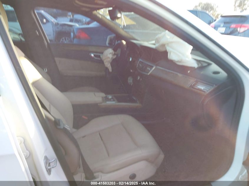 2010 Mercedes-Benz E-Class E 350 Luxury VIN: WDDHF5GB4AA066140 Lot: 41583203