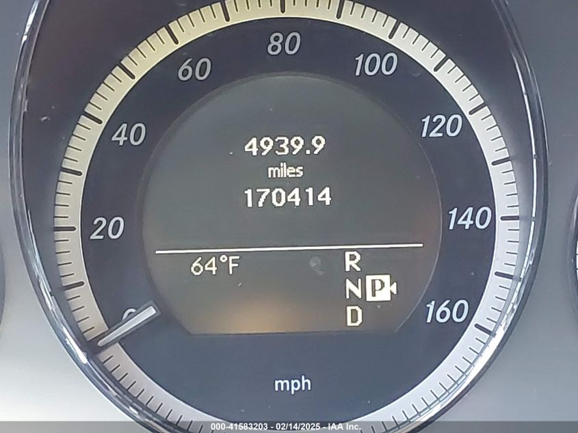 2010 Mercedes-Benz E-Class E 350 Luxury VIN: WDDHF5GB4AA066140 Lot: 41583203