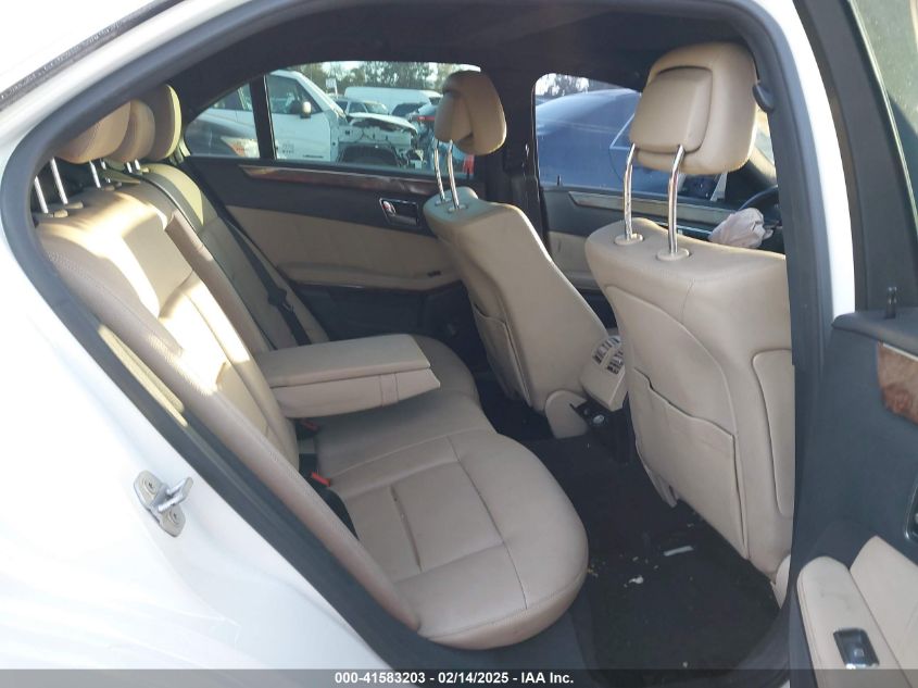 2010 Mercedes-Benz E-Class E 350 Luxury VIN: WDDHF5GB4AA066140 Lot: 41583203