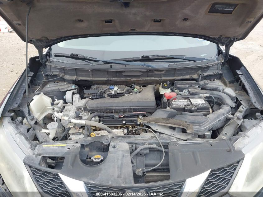 2014 Nissan Rogue S VIN: 5N1AT2MT2EC786557 Lot: 41583206