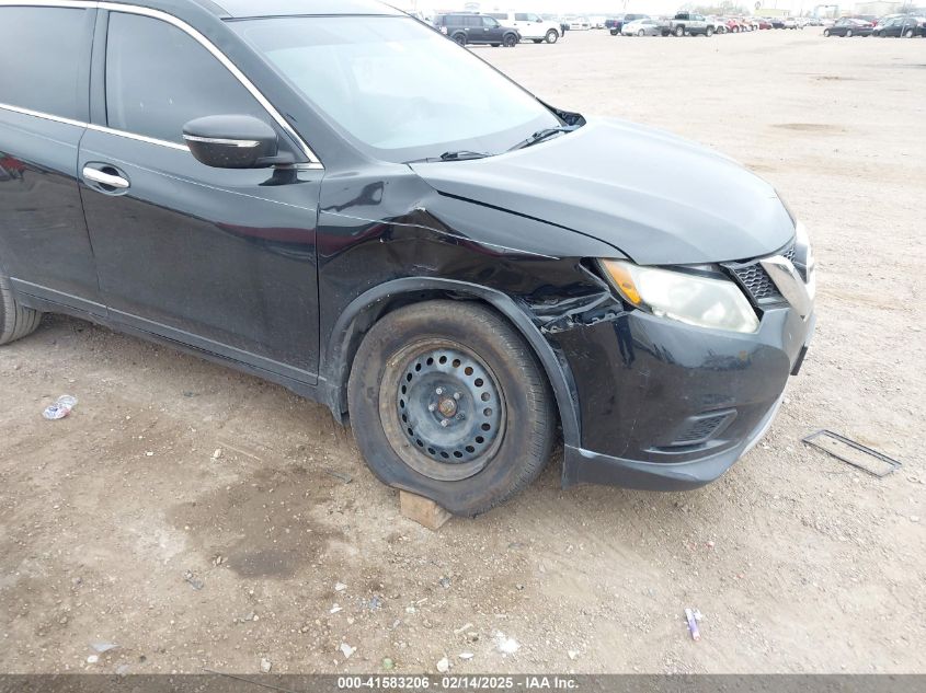 2014 Nissan Rogue S VIN: 5N1AT2MT2EC786557 Lot: 41583206