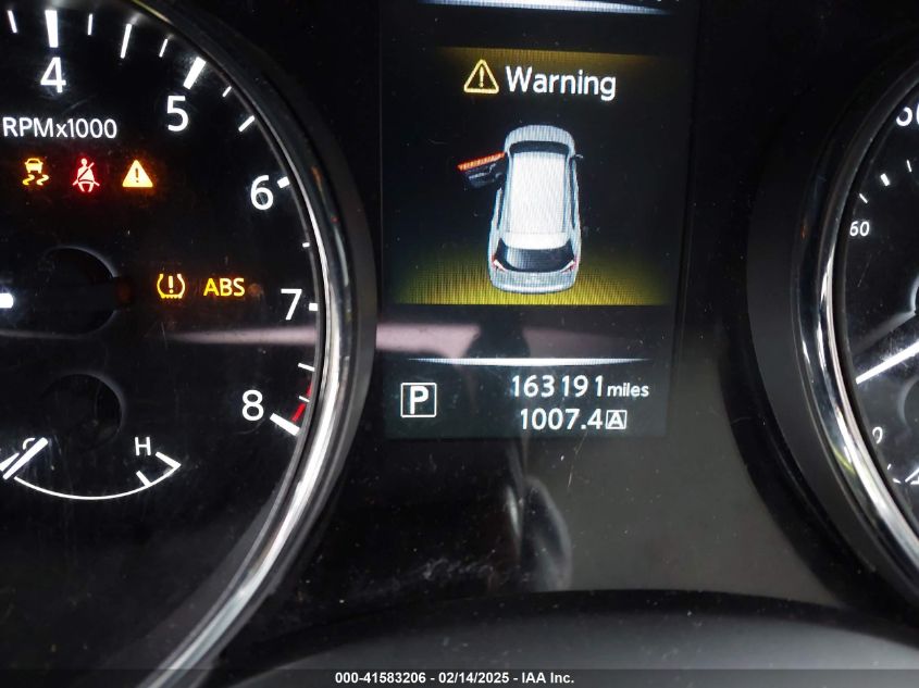 2014 Nissan Rogue S VIN: 5N1AT2MT2EC786557 Lot: 41583206