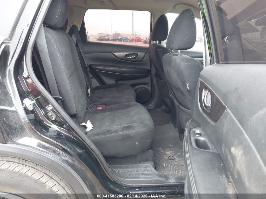 2014 Nissan Rogue S VIN: 5N1AT2MT2EC786557 Lot: 41583206