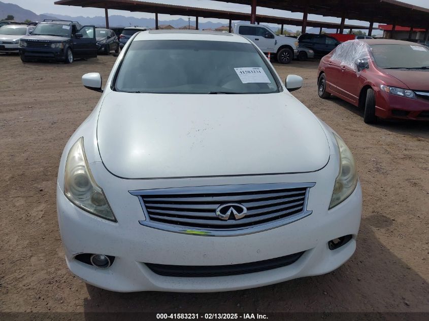 2010 Infiniti G37 Anniversary Edition VIN: JN1CV6AP2AM404448 Lot: 41583231