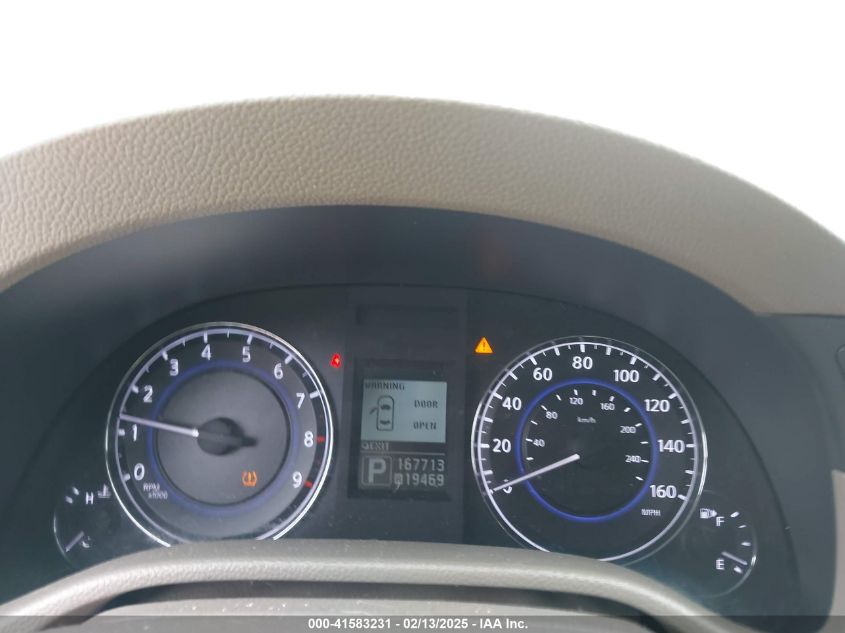 2010 Infiniti G37 Anniversary Edition VIN: JN1CV6AP2AM404448 Lot: 41583231