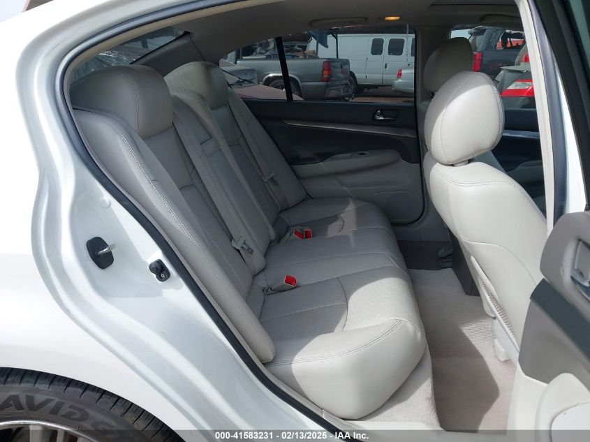 2010 Infiniti G37 Anniversary Edition VIN: JN1CV6AP2AM404448 Lot: 41583231