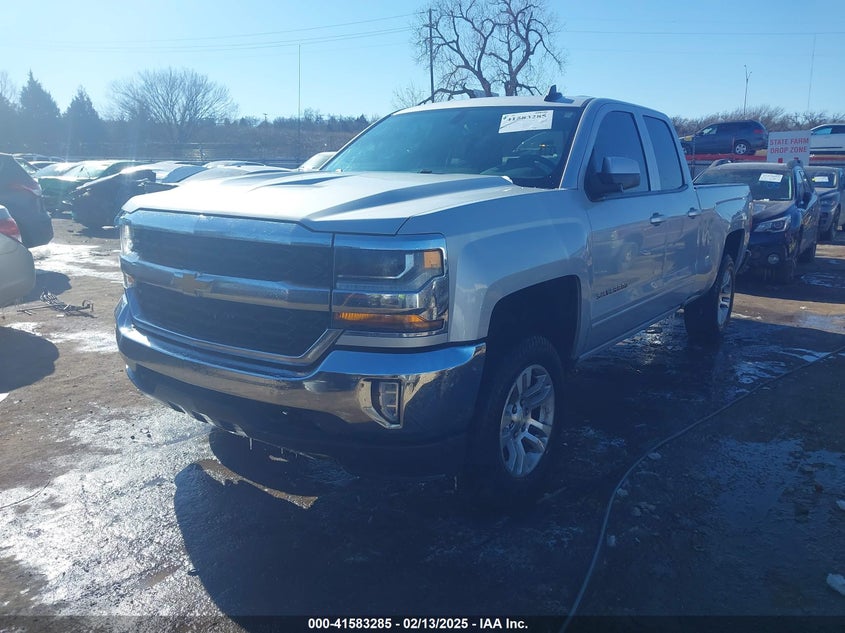 2016 CHEVROLET SILVERADO 1500 1LT - 1GCVKREC2GZ133310