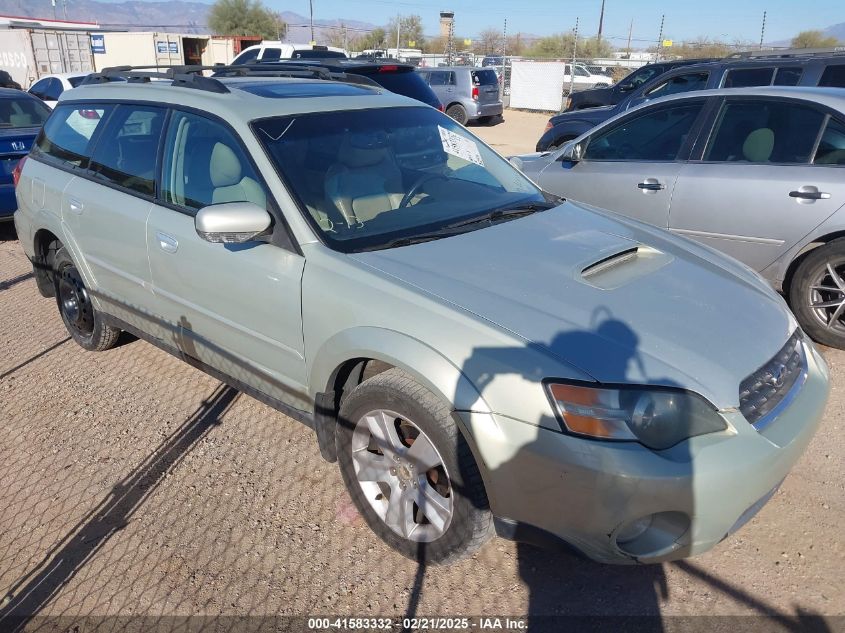 2005 Subaru Outback